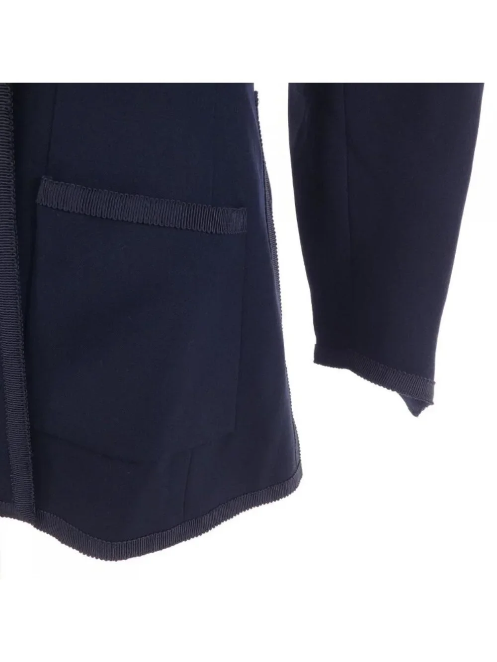 Chanel Vintage Suit Navy